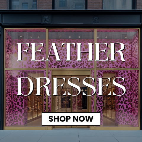 Feather Dresses