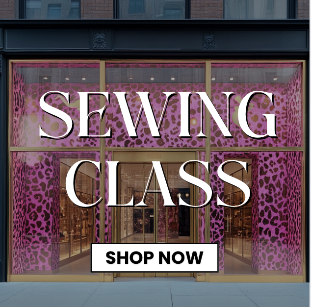 Sewing Class